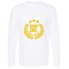 Gold Soft Touch Long Sleeve T-Shirt Thumbnail