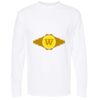 Gold Soft Touch Long Sleeve T-Shirt Thumbnail