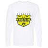 Gold Soft Touch Long Sleeve T-Shirt Thumbnail