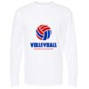 Gold Soft Touch Long Sleeve T-Shirt Thumbnail