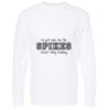 Gold Soft Touch Long Sleeve T-Shirt Thumbnail