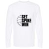 Gold Soft Touch Long Sleeve T-Shirt Thumbnail