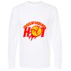 Gold Soft Touch Long Sleeve T-Shirt Thumbnail