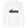 Gold Soft Touch Long Sleeve T-Shirt Thumbnail