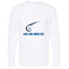 Gold Soft Touch Long Sleeve T-Shirt Thumbnail