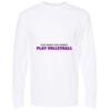 Gold Soft Touch Long Sleeve T-Shirt Thumbnail
