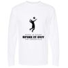 Gold Soft Touch Long Sleeve T-Shirt Thumbnail