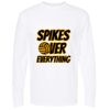 Gold Soft Touch Long Sleeve T-Shirt Thumbnail