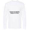 Gold Soft Touch Long Sleeve T-Shirt Thumbnail