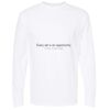 Gold Soft Touch Long Sleeve T-Shirt Thumbnail