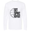 Gold Soft Touch Long Sleeve T-Shirt Thumbnail
