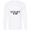 Gold Soft Touch Long Sleeve T-Shirt Thumbnail