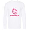 Gold Soft Touch Long Sleeve T-Shirt Thumbnail