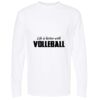 Gold Soft Touch Long Sleeve T-Shirt Thumbnail