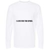 Gold Soft Touch Long Sleeve T-Shirt Thumbnail