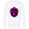 Gold Soft Touch Long Sleeve T-Shirt Thumbnail