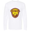 Gold Soft Touch Long Sleeve T-Shirt Thumbnail