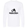 Gold Soft Touch Long Sleeve T-Shirt Thumbnail