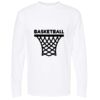 Gold Soft Touch Long Sleeve T-Shirt Thumbnail