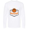 Gold Soft Touch Long Sleeve T-Shirt Thumbnail