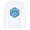 Gold Soft Touch Long Sleeve T-Shirt Thumbnail