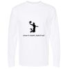 Gold Soft Touch Long Sleeve T-Shirt Thumbnail