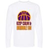 Gold Soft Touch Long Sleeve T-Shirt Thumbnail