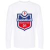 Gold Soft Touch Long Sleeve T-Shirt Thumbnail