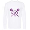 Gold Soft Touch Long Sleeve T-Shirt Thumbnail