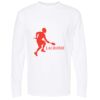 Gold Soft Touch Long Sleeve T-Shirt Thumbnail