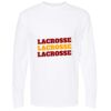 Gold Soft Touch Long Sleeve T-Shirt Thumbnail