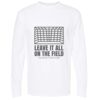 Gold Soft Touch Long Sleeve T-Shirt Thumbnail