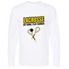 Gold Soft Touch Long Sleeve T-Shirt Thumbnail