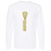 Gold Soft Touch Long Sleeve T-Shirt Thumbnail
