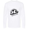 Gold Soft Touch Long Sleeve T-Shirt Thumbnail
