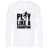 Gold Soft Touch Long Sleeve T-Shirt Thumbnail