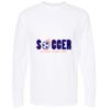 Gold Soft Touch Long Sleeve T-Shirt Thumbnail