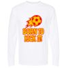 Gold Soft Touch Long Sleeve T-Shirt Thumbnail