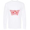Gold Soft Touch Long Sleeve T-Shirt Thumbnail