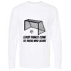 Gold Soft Touch Long Sleeve T-Shirt Thumbnail