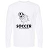 Gold Soft Touch Long Sleeve T-Shirt Thumbnail