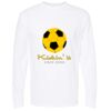 Gold Soft Touch Long Sleeve T-Shirt Thumbnail