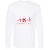 Gold Soft Touch Long Sleeve T-Shirt Thumbnail