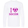 Gold Soft Touch Long Sleeve T-Shirt Thumbnail