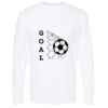 Gold Soft Touch Long Sleeve T-Shirt Thumbnail