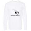 Gold Soft Touch Long Sleeve T-Shirt Thumbnail