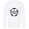 Gold Soft Touch Long Sleeve T-Shirt Thumbnail