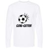 Gold Soft Touch Long Sleeve T-Shirt Thumbnail
