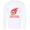 Gold Soft Touch Long Sleeve T-Shirt Thumbnail