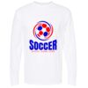 Gold Soft Touch Long Sleeve T-Shirt Thumbnail